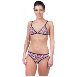 Pepe Jeans Strój Kąpielowy Damski Leah Xs Wielokolorowy. Różowe stroje kąpielowe damskie Pepe Jeans, xs, bez wzorów, z jeansu. W wyprzedaży za 137,00 zł.