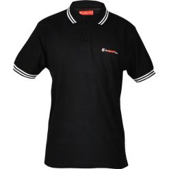 Koszulki polo: inSPORTline Koszulka męska polo Czarny r. S