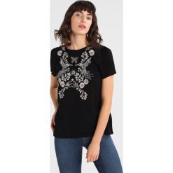 Bluzki asymetryczne: Oasis BIRD EMBELLISHED Bluzka black