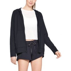 Under Armour Featherweight Bluza Czarny. Czarne bluzy damskie Under Armour, s, bez wzorów, z elastanu, bez rękawów, bez kaptura. Za 326,95 zł.