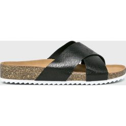 Answear - Klapki Kylie Comfort. Szare klapki damskie marki ANSWEAR, bez wzorów, z materiału, bez obcasa. Za 89,90 zł.