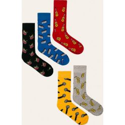 Brave Soul - Skarpety (5 pack). Skarpetki męskie Brave Soul, bez wzorów, z elastanu. W wyprzedaży za 59,90 zł.