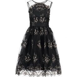 Sukienki: Chi Chi London RILANA Sukienka koktajlowa black/gold