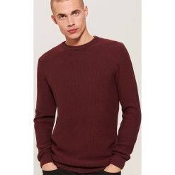 Sweter - Bordowy. Czerwone swetry klasyczne męskie House, l. Za 89,99 zł.
