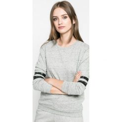 Lee - Bluza. Szare bluzy damskie marki Lee, s, z bawełny, bez kaptura. W wyprzedaży za 119,90 zł.