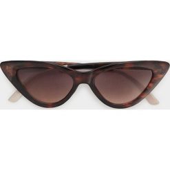 Parfois - Okulary. Pomarańczowe okulary przeciwsłoneczne damskie Parfois. Za 49,90 zł.
