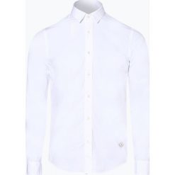 Scotch & Soda - Koszula męska, czarny. Niebieskie koszule męskie na spinki marki House, l, z kontrastowym kołnierzykiem. Za 349,95 zł.