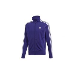 Bluzy dresowe adidas Firebird Track Jacket. Fioletowe bluzy męskie Adidas, s, bez wzorów, z dresówki, bez kołnierzyka, bez rękawów, bez kaptura. Za 279,00 zł.
