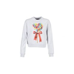 Bluzy Love Moschino W630602. Szare bluzy damskie marki Love Moschino. Za 587,30 zł.