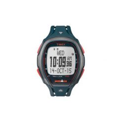Pulsometr zegarek sportowy Timex Ironman® 150 Lap. Szare zegarki męskie marki Timex, szklane. Za 289,00 zł.