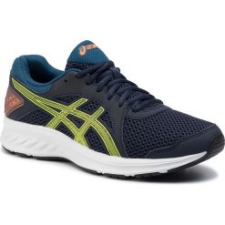 Buty ASICS - Jolt 2 1011A167 Midnight/Sour Yuzy 403. Niebieskie buty sportowe męskie Asics, z tworzywa sztucznego, bez zapięcia, do biegania. W wyprzedaży za 179,00 zł.