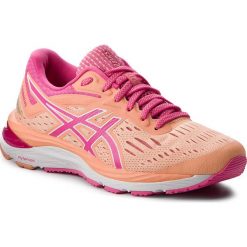 Buty ASICS - Gel-Cumulus 20 1012A008 Mojave/Fuchsia Purple 800. Pomarańczowe buty sportowe damskie Asics, z materiału, sportowe, do biegania. W wyprzedaży za 399,00 zł.