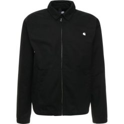 Carhartt WIP MADISON JACKET BENSON Kurtka wiosenna black/white rigid. Czarne kurtki męskie marki Carhartt WIP, xxl, bez wzorów, z bawełny, bez kaptura. Za 579,00 zł.