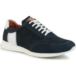 Sneakersy KRISBUT - 5269-1-9 Granat. Niebieskie sneakersy męskie Krisbut, bez zapięcia. W wyprzedaży za 219,00 zł.