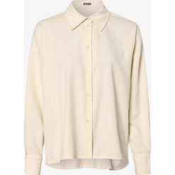 Drykorn - Bluzka damska – Cloelia, biały. Białe bluzki damskie DRYKORN, bez wzorów, prążkowane, bez kołnierzyka, bez rękawów. Za 439,95 zł.
