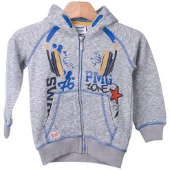 Primigi Bluza Chłopięca 104 Szary. Szare bluzy chłopięce marki Primigi. W wyprzedaży za 107,00 zł.