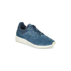 Buty Pepe jeans JAYKER DUAL D-LIMIT. Niebieskie trampki męskie Pepe Jeans, bez wzorów, z jeansu, bez zapięcia. Za 419,00 zł.