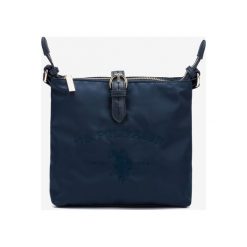 U.S. Polo Assn Cross body bag Niebieski. Niebieskie torebki klasyczne damskie U.S. Polo Assn., w paski, z materiału, bez dodatków. Za 274,95 zł.