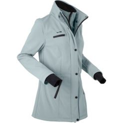 Bomberki damskie: Kurtka softshell ze stretchem bonprix srebrnoszary