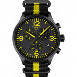 RABAT ZEGAREK TISSOT Special Collection T116.617.37.057.00. Żółte zegarki męskie TISSOT, ze stali. W wyprzedaży za 1050,00 zł.