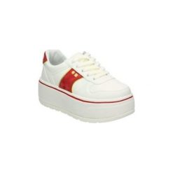 Buty Coolway RUSH. Czerwone trampki i tenisówki damskie Coolway, bez wzorów, bez zapięcia. Za 307,67 zł.