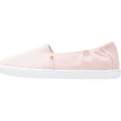 Creepersy damskie: HUB Półbuty wsuwane pastel rose/white