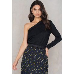 Swetry klasyczne damskie: Minimum Sweter Renie – Black