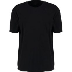 T-shirty męskie z nadrukiem: AllSaints JEFRIS CREW Tshirt z nadrukiem jet black