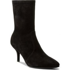 Botki damskie lity: Botki STUART WEITZMAN - Cling Black Suede