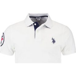 Koszulki polo: U.S. Polo Assn. MATEU USA Koszulka polo white