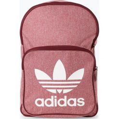Adidas Originals - Plecak damski, czerwony. Czerwone plecaki damskie adidas Originals, z nadrukiem. Za 159,95 zł.