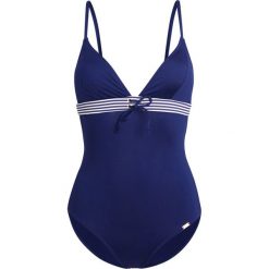 Banana Moon DELF BASIL Kostium kąpielowy marine. Niebieskie stroje kąpielowe damskie marki Banana Moon, bez wzorów, z elastanu, marine. Za 359,00 zł.