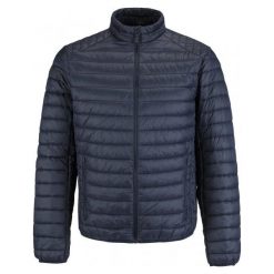 Geox Kurtka Męska 52 Ciemny Niebieski. Niebieskie płaszcze męskie Geox, m, bez wzorów, bez kaptura. W wyprzedaży za 379,00 zł.