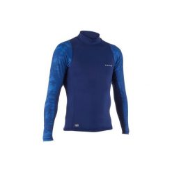 TOP UV surfing długi rękaw 500 męski. Czarne buty sportowe męskie OLAIAN, z elastanu, na fitness i siłownię. Za 49,99 zł.