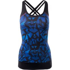 Topy sportowe damskie: IQ Top damski Panema surf the web / black / forget iron / bright rose r. L