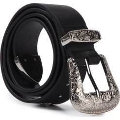 Pasek Damski LIU JO - Belt 3,5 Cm Stud Sta N69216 E0002 Nero 22222. Czarne paski damskie Liu Jo, w paski, ze skóry ekologicznej. Za 389,00 zł.