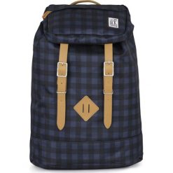 The Pack Society plecak unisex 194CPR703.75, ciemnoniebieski. Niebieskie plecaki damskie The Pack Society, w paski. Za 249,00 zł.