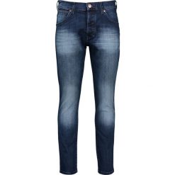 Dżinsy "Boyton" - Regular fit - w kolorze niebieskim. Niebieskie jeansy męskie Wrangler, m, w paski, klasyczne. W wyprzedaży za 175,95 zł.