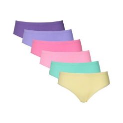 Cellbes Figi 6 Pack kolorowy female ze wzorem 42/44. Majtki damskie Cellbes, w kolorowe wzory, z bawełny. Za 149,00 zł.