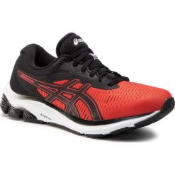 Buty ASICS - Gel-Pulse 12 1011A844 Fiery Red/Classic Red 600. Czerwone buty sportowe męskie Asics, z tworzywa sztucznego, bez zapięcia, do biegania. Za 419,00 zł.