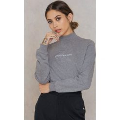 Bluzy damskie: Calvin Klein Bluza z długim rękawem Hazel True Icon – Grey