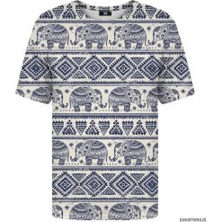 T-shirty męskie: T-shirt ze wzorem Elephants Pattern