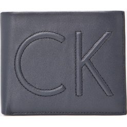 Portfele męskie: Calvin Klein Jeans – Portfel skórzany