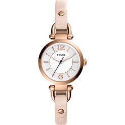 Zegarki damskie: Zegarek FOSSIL – Georgia ES4340 Nude/Rose Gold