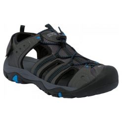Sandały męskie: Regatta Sandały Backshore Granite/French Blue 8,0 (42,0)