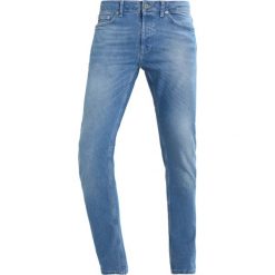 Topman BLAKE Jeans Skinny Fit blue. Niebieskie jeansy męskie relaxed fit marki Topman. Za 229,00 zł.