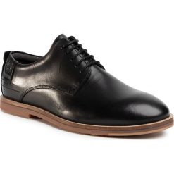 Półbuty STRELLSON - Hyde Park 4010002811 Black 900. Czarne buty wizytowe męskie Strellson, bez wzorów, ze skóry, klasyczne, bez zapięcia. Za 599,00 zł.