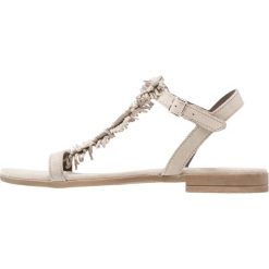 Rzymianki damskie: CAFèNOIR Sandały beige