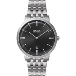 Hugo Boss Zegarek Srebrny. Szare zegarki męskie HUGO BOSS, srebrne. Za 1441,95 zł.