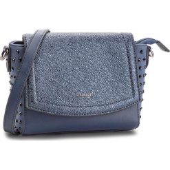 Torebka MONNARI - BAG7990-013 Navy. Niebieskie listonoszki damskie Monnari, bez wzorów, ze skóry ekologicznej, bez dodatków. W wyprzedaży za 109,00 zł.